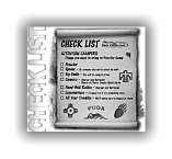 Deep Creek Lake 2010 - PROWLER CAMP CHECK LIST