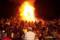 Bonfire Tradition in Cajun Country
