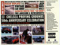Chrysler Chelsea Proving Grounds 50th Anniversary event with CJ