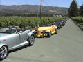 Sears Point Wine Classic Vintage Cruise