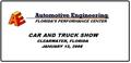 Automotive Engineering Car and Truck Show