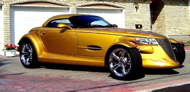 Gold Prowler